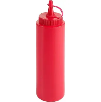 Dávkovač nápoje Dávkovač omáčky červený, objem 0,25 l | CONTACTO 1460/252