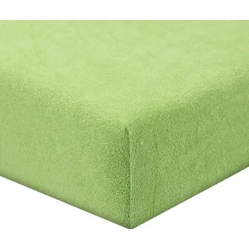 Prostěradlo OSTATNÍ DEKOR Prostěradlo s membránou FROTÉ 120x60 cm - ZELENÉ