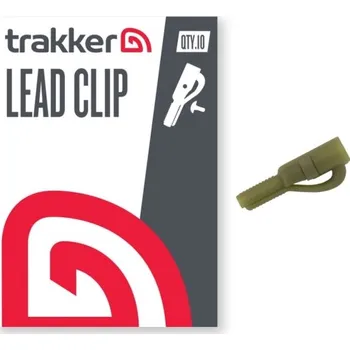 TRAKKER PRODUCTS - Závěska Lead Clip 10 ks