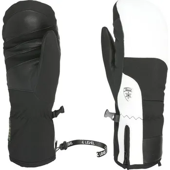 Level Iris W Mitt Black-White Velikost: 7