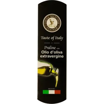 Čokoláda Stainer pralinky s olivovým olejem (con olio d'oliva extravirgine) 3ks 29,4g