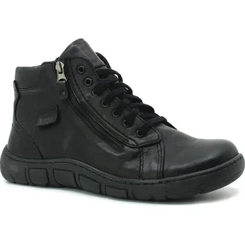 Pánská zimní obuv KACPER 3-1288 black, pánská zimní obuv