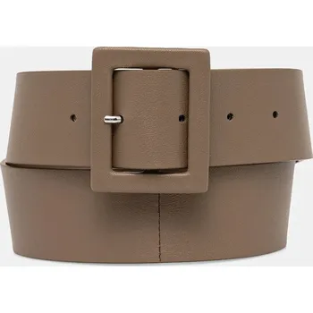 Opasek Kožený pásek Weekend Max Mara ABRIO 2615501014600 béžová 80X, vel. XS