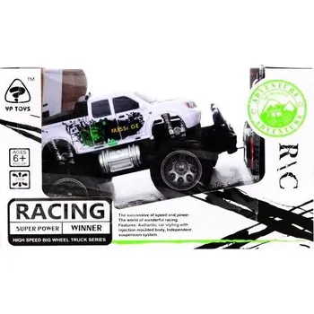 RC model auta YP TOYS Auto Terénní Jeep R/C bílé
