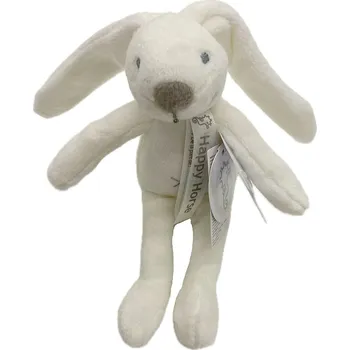 plyšák HAPPY HORSE Králíček Richie Mini 19cm - White BÍLÝ
