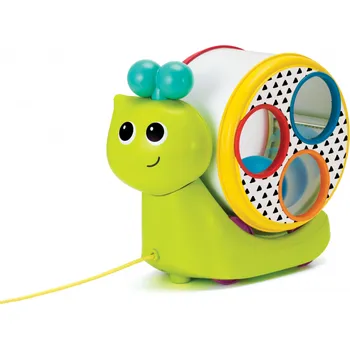 Hračka pro nejmenší INFANTINO Vkladačka Šnek Speedy, 12m+