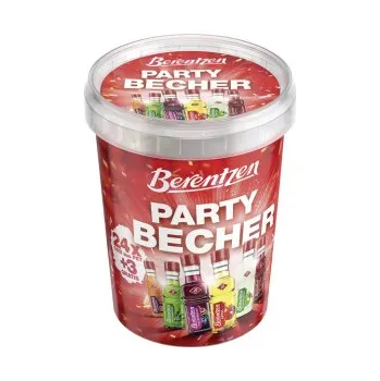 Likér Berentzen Party Becher 24 + 3 zdarma x 0,02l