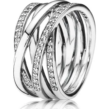 Prsten Prsten PANDORA Propletený 60 190919CZ-60
