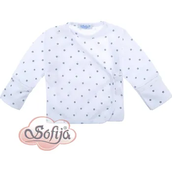 SOFIJA Košilka zavinovací dl.r Iskierka STARTS hvězdičky vel. 56cm