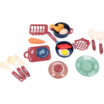 Dětská kuchyňka Wiky Kitchen My little chef´s Kuchyňský set s doplňky 3+