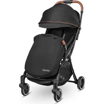 Kočárek Lionelo - Sportovní kočárek JULIE ONE Black