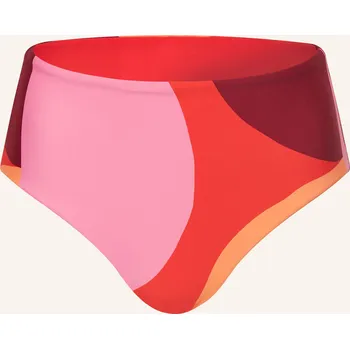 Dámské plavky Seafolly Dámské Bikiny S Vysokým Pasem Sorrento, růžová /...