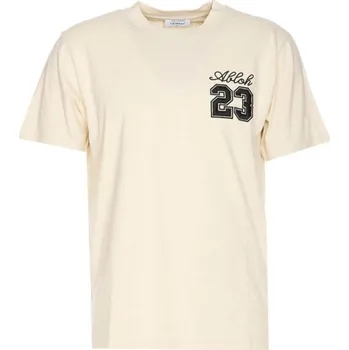 Pánské tričko Off-white T-Shirt Uomo Off-White krémová 3456963