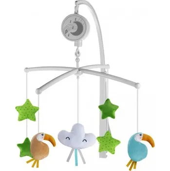 ZOPA Kolotoč na postýlku s melodií Toucan tukan 0m+