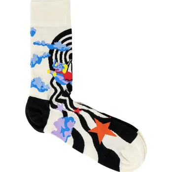 Pánské ponožky Happy Socks Intimo Donna Happy Socks černá | bílá 3457901