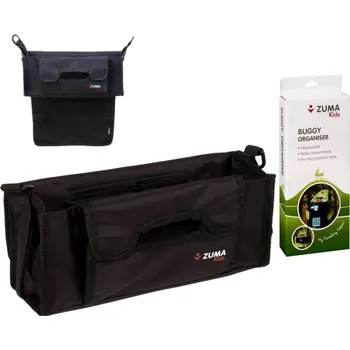 ZUMA KIDS Organizer taška na kočárek - black