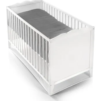 Nebesa nad postýlku REER Moskytiéra na postýlku BiteSafe, bílá