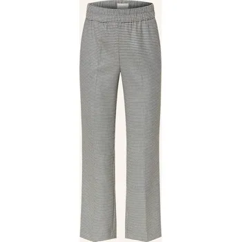 Dámské kalhoty Cartoon Dámské Ležérní Kalhoty, petrolejová / režná, 42