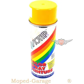 Motokosmetika Diverse / Import Sprej s alkydovou barvou 400 ml žlutá RAL 1004 pro moped mokick MG00065136