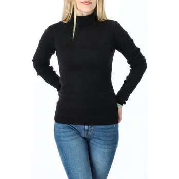 Černý rolák Patrizia Pepe Patrizia Pepe černá | světle modrá 3457837