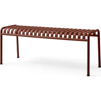 Zahradní lavice HAY Zahradní lavice Palissade Bench, iron red