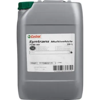Převodový olej Castrol Transmax Manual Multivehicle 75W-90 – Objem: 20L