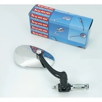 Zrcátko pro motocykl bumm Pravé plastové otočné rameno zrcátka pro skútry Zündapp, Hercules, Kreidler, Miele, DKW, NSU, Gritzner, Puch, Piaggio MG00000130