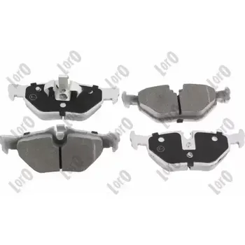 Brzdová destička LORO Sada brzdových destiček LOR 231-02-028