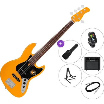 Baskytara Sire Marcus Miller V3P-5 SET 2 Orange 5-strunná baskytara
