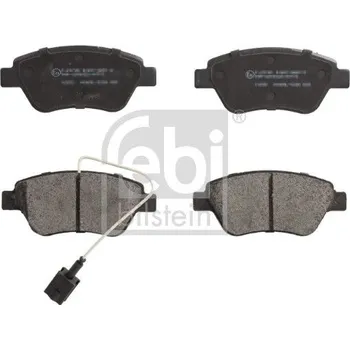 Brzdová destička Sada brzdových destiček, kotoučová brzda FEBI BILSTEIN 16555