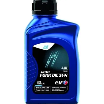Provozní kapalina Elf Moto Fork Oil SYN 2,5W – Objem: 0,5L
