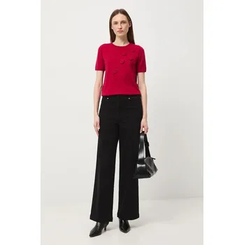 Dámské tričko Tričko Medicine dámské, červená barva RW25-TSDB07 33X, vel. M