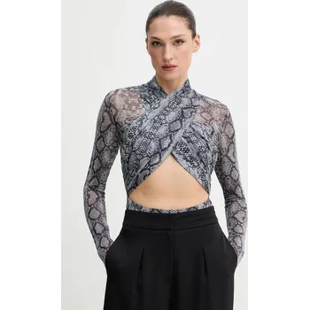 Body Body Bardot dámské, šedá barva, 60050TB1 90X, vel. XL