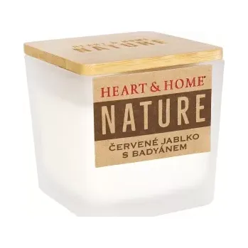 Svíčka Malá vonná svíčka Vanilka a světlé dřevo