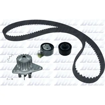 Vodní pumpa + sada ozubeného řemene DOLZ KD186