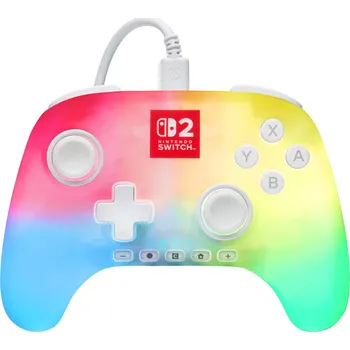 Herní ovladač Powera Advantage Wired controller NS2 Lumectra White NSGP0524-01