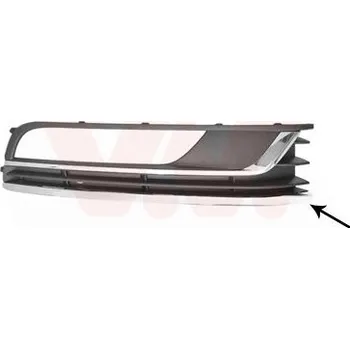 Nárazník Větrací mřížka, nárazník VAN WEZEL 5740594