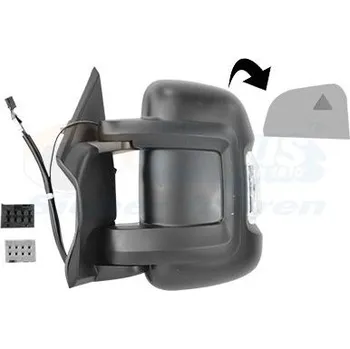 Auto zrcátko Vnější zpětné zrcátko VAN WEZEL 1652825