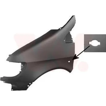 Blatník karosérie Blatník VAN WEZEL 3078655