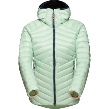 Sport Mammut Mammut Broad Peak IN Hooded Jacket Women Barva - Velikost: Zelená světlá - M