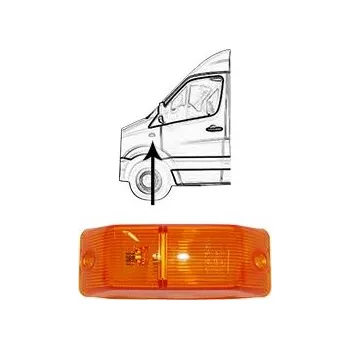 Směrový světlomet Blikač VAN WEZEL 5862975