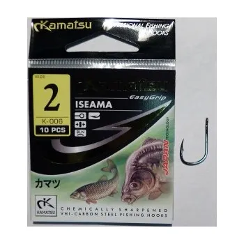 Rybářský háček Háčky Kamatsu Iseama č. 2/0