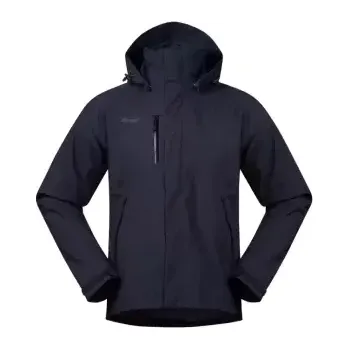 Pánský zimní kabát Bergans Pánská nepromokavá zateplená bunda Flya NAVY BLUE