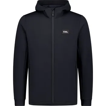 Pánská mikina mikina MONS ROYALE ARCADIA MERINO FLEECE HOODY black Velikost: M