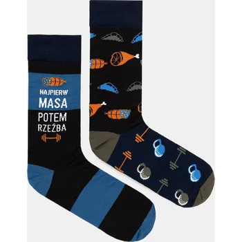 Pánské ponožky Bavlněné ponožky Medicine 2-pack více barev RW25-LGMB05 vícebarevná MLA, vel. 43/46