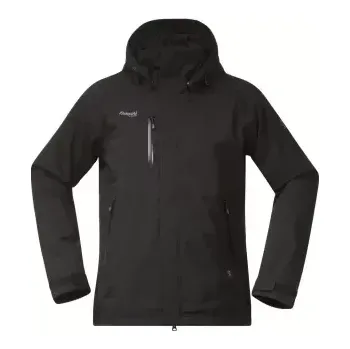 Pánský zimní kabát Bergans Pánská nepromokavá zateplená bunda Flya Black