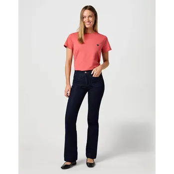 Dámské džíny Dámské džíny WRANGLER FLARE SOFT MOONLIGHT 112362668 Velikost: 27/34 Tričko zdarma při nákupu nad 3000,-!