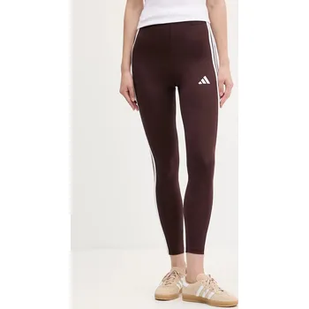 Dámské legíny Legíny adidas Essentials JY3177 hnědá 88X, vel. S