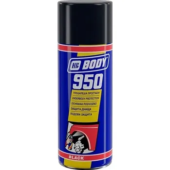 Motorový olej HB Body 950 Stone Chip Černá – Objem: 400 ml spray