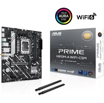Základní deska ASUS MB Sc LGA1851 PRIME H810M-A WIFI, 2xDDR5, 1xDP, 1xHDMI, WiFi, mATX